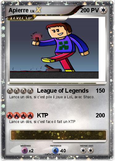 Pokemon Apierre