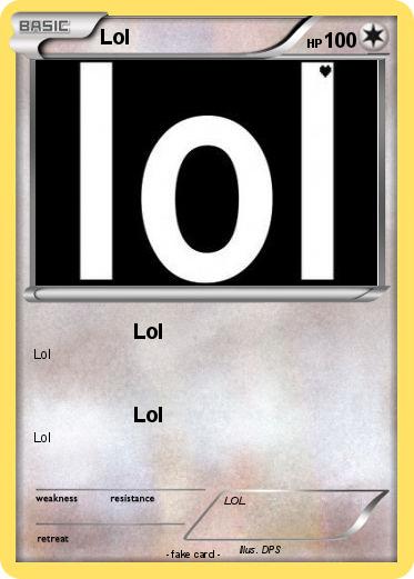 Pokemon Lol