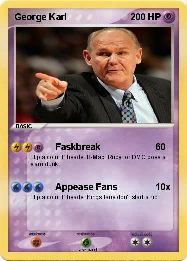 Pokemon George Karl