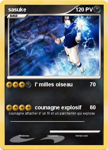 Pokemon sasuke