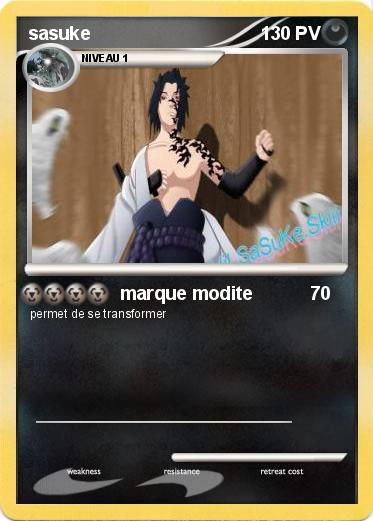 Pokemon sasuke