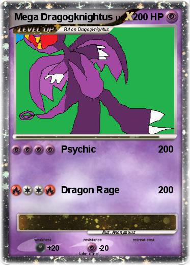 Pokemon Mega Dragogknightus