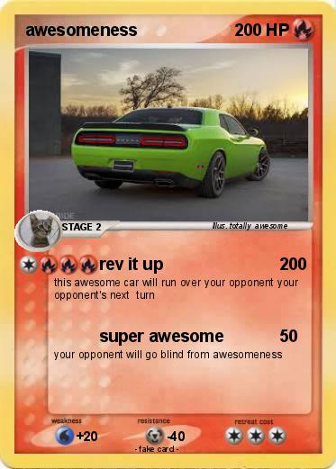 Pokemon awesomeness