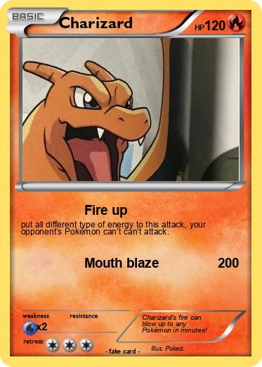 Pokemon Charizard