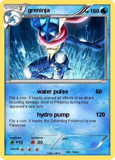 Pokemon greninja