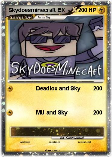 Pokemon Skydoesminecraft EX
