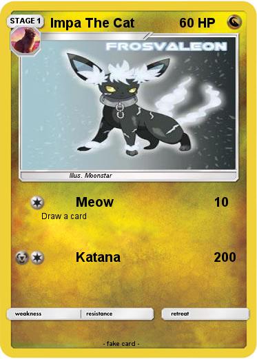 Pokemon Impa The Cat