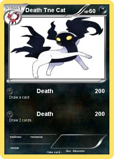 Pokemon Death Tne Cat