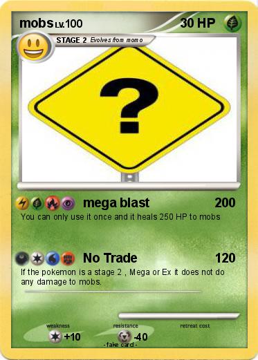 Pokemon mobs