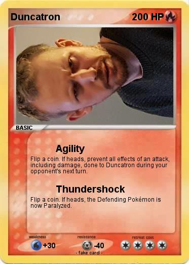 Pokemon Duncatron