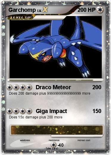 Pokemon Garchomp