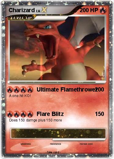 Pokemon Charizard