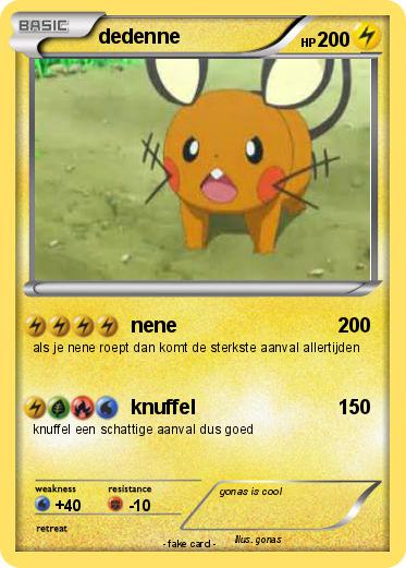 Pokemon dedenne