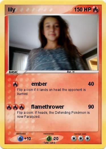 Pokemon lily