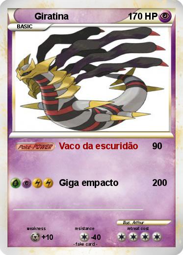 Pokemon Giratina