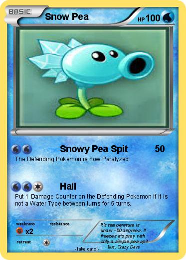 Pokemon Snow Pea