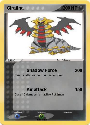 Pokemon Giratina