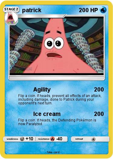 Pokemon patrick