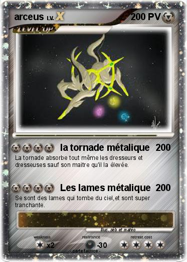 Pokemon arceus