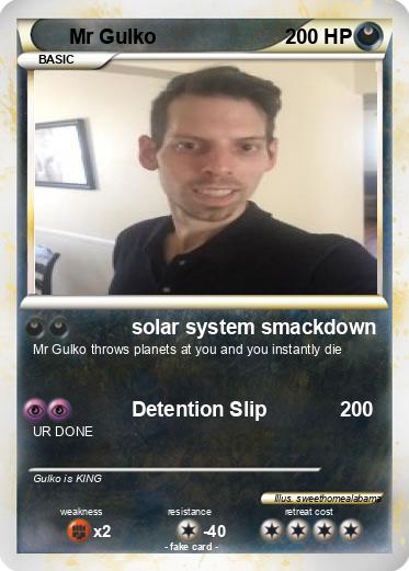 Pokemon Mr Gulko