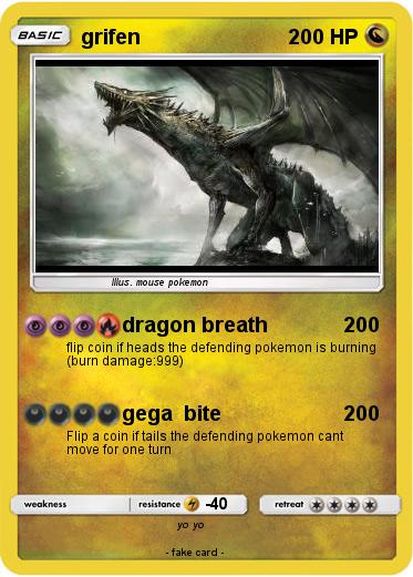 Pokemon grifen