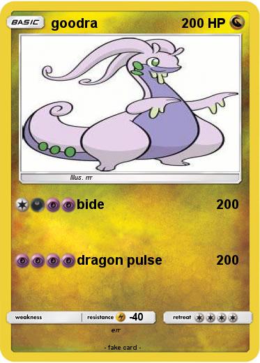 Pokemon goodra