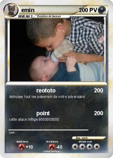 Pokemon emin