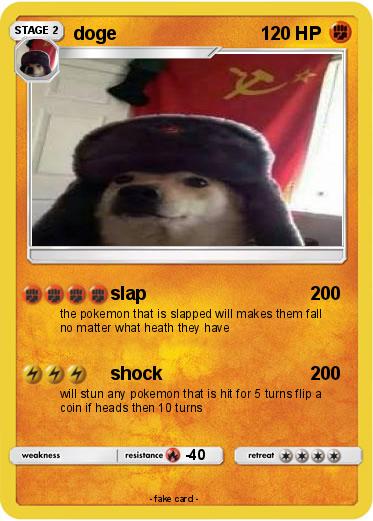 Pokemon doge