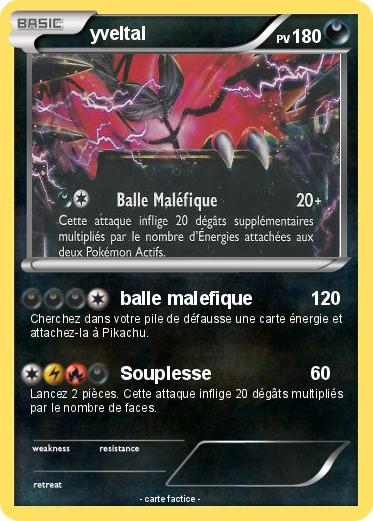 Pokemon yveltal