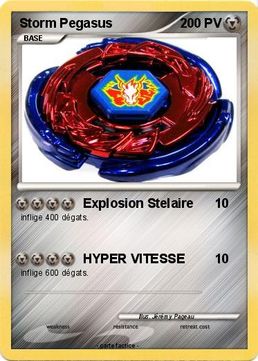 Pokemon Storm Pegasus