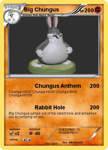 Pokemon Big Chungus