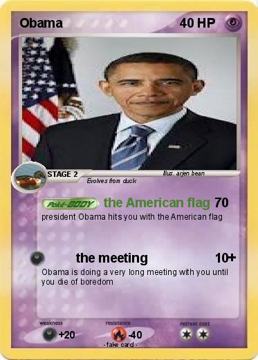 Pokemon Obama