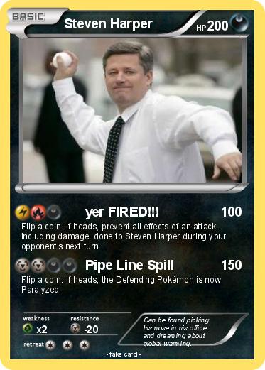 Pokemon Steven Harper