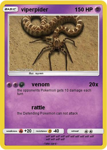 Pokemon viperpider