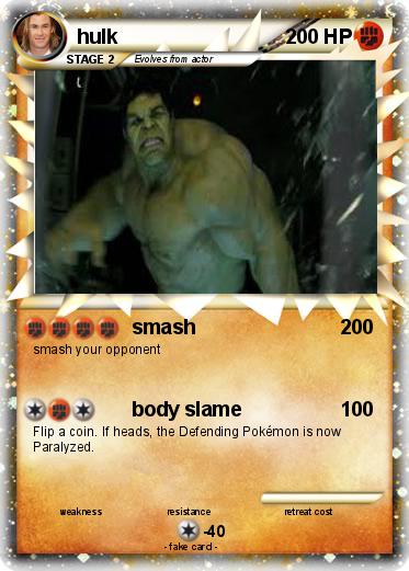 Pokemon hulk