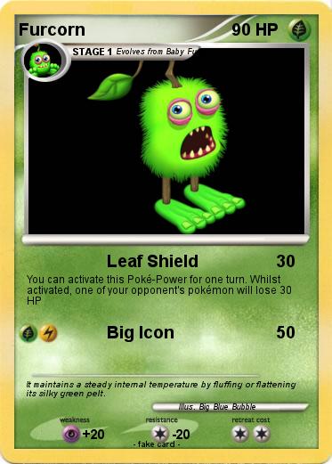 Pokemon Furcorn