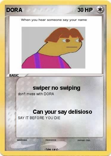 Pokemon DORA