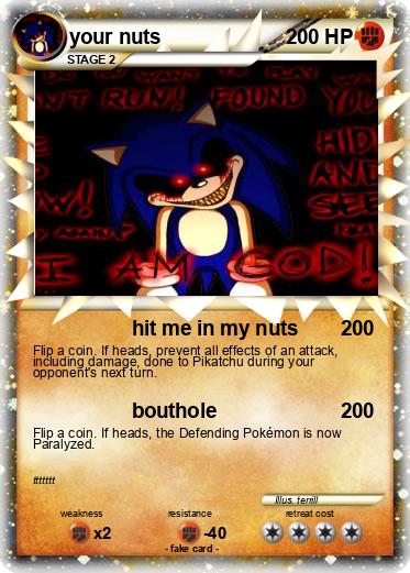 Pokemon your nuts