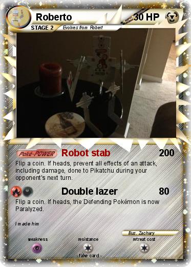 Pokemon Roberto