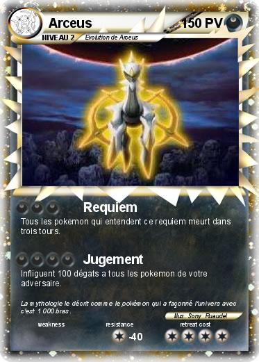 Pokemon Arceus