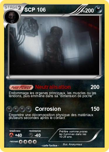 Pokemon SCP 106
