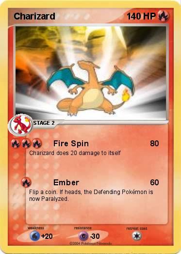 Pokemon Charizard