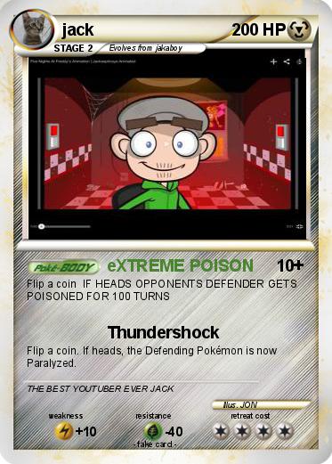 Pokemon jack