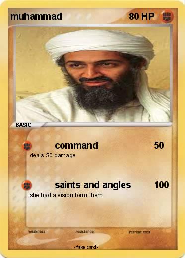 Pokemon muhammad