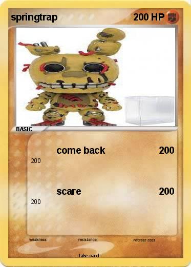 Pokemon springtrap
