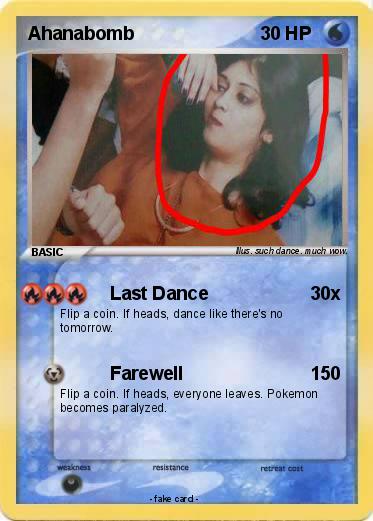 Pokemon Ahanabomb
