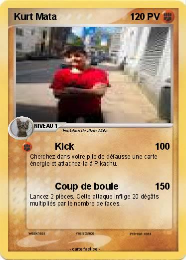 Pokemon Kurt Mata