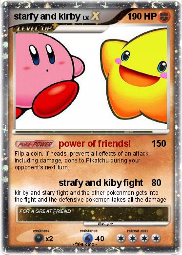 Pokemon starfy and kirby
