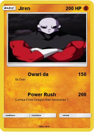 Pokemon Jiren