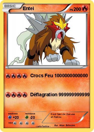 Pokemon Entei